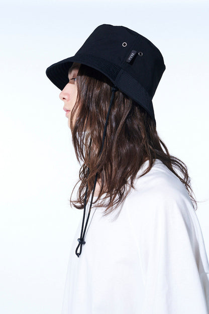 WASHER WOOL GABARDINE SAFARI HAT