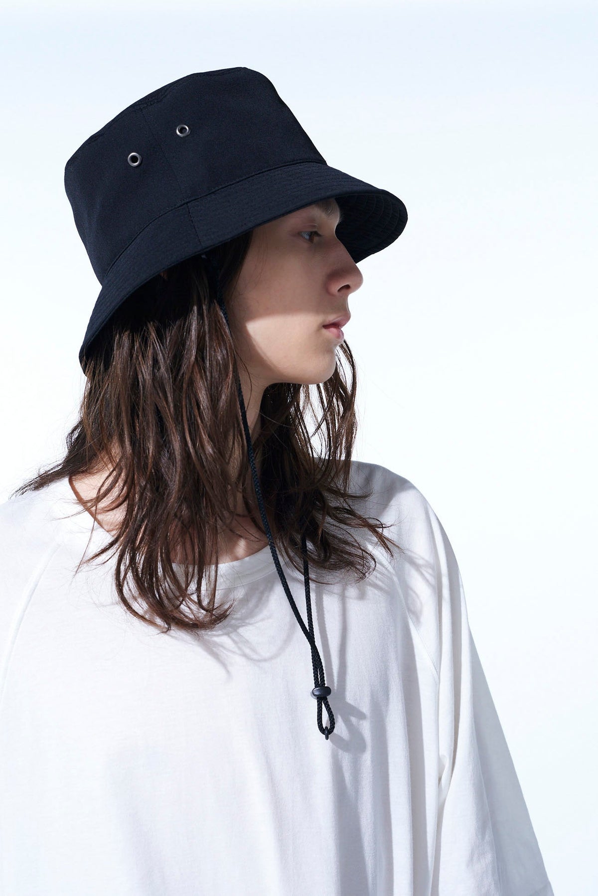 WASHER WOOL GABARDINE SAFARI HAT