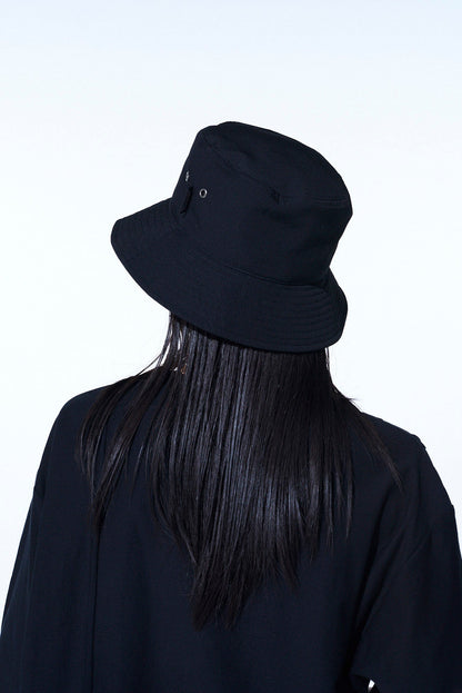 WASHER WOOL GABARDINE SAFARI HAT