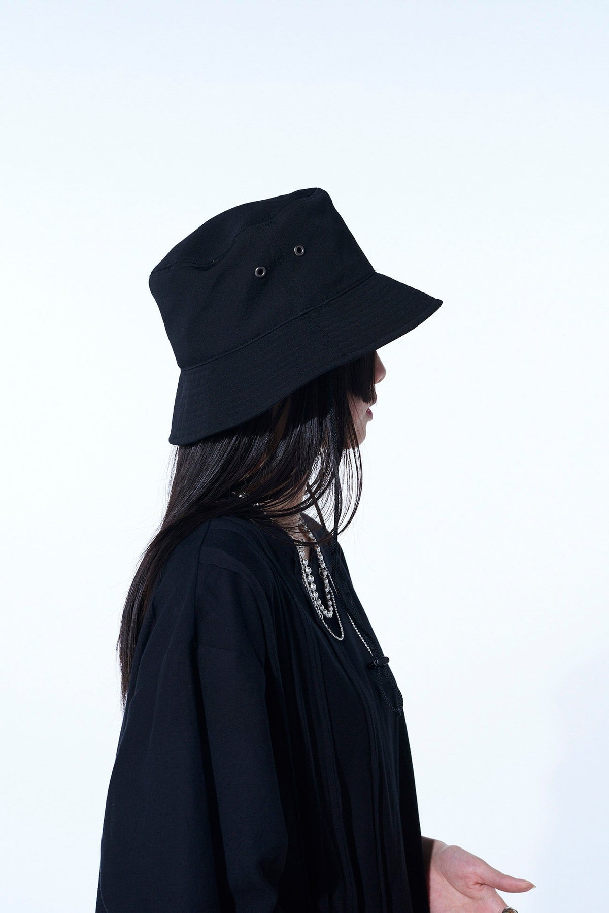 WASHER WOOL GABARDINE SAFARI HAT