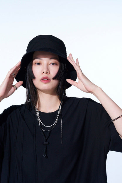 WASHER WOOL GABARDINE SAFARI HAT