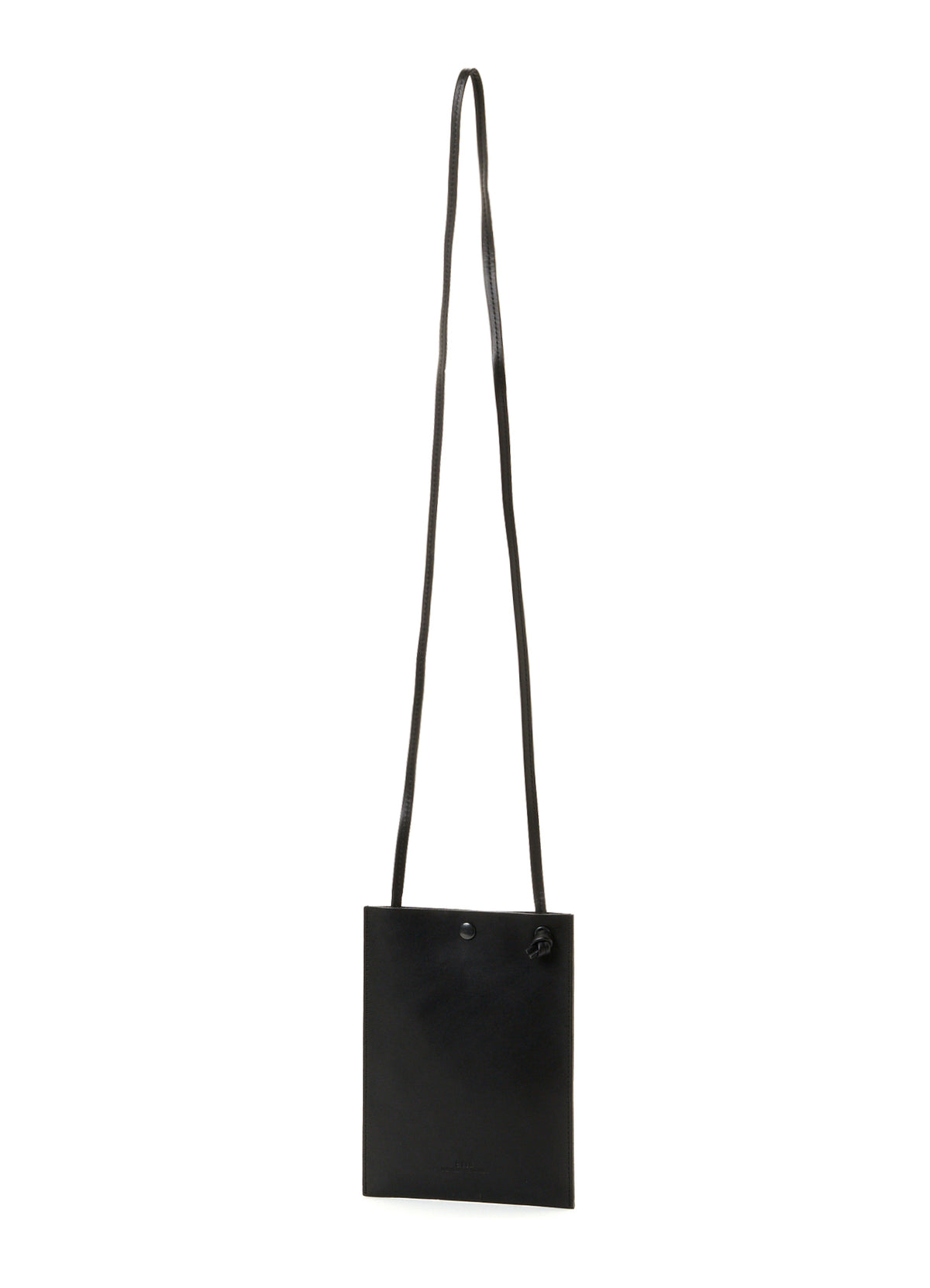COW LEATHER FLAT SACOCHE
