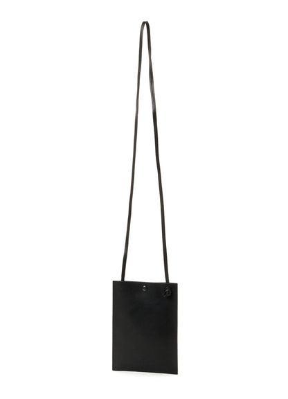 COW LEATHER FLAT SACOCHE