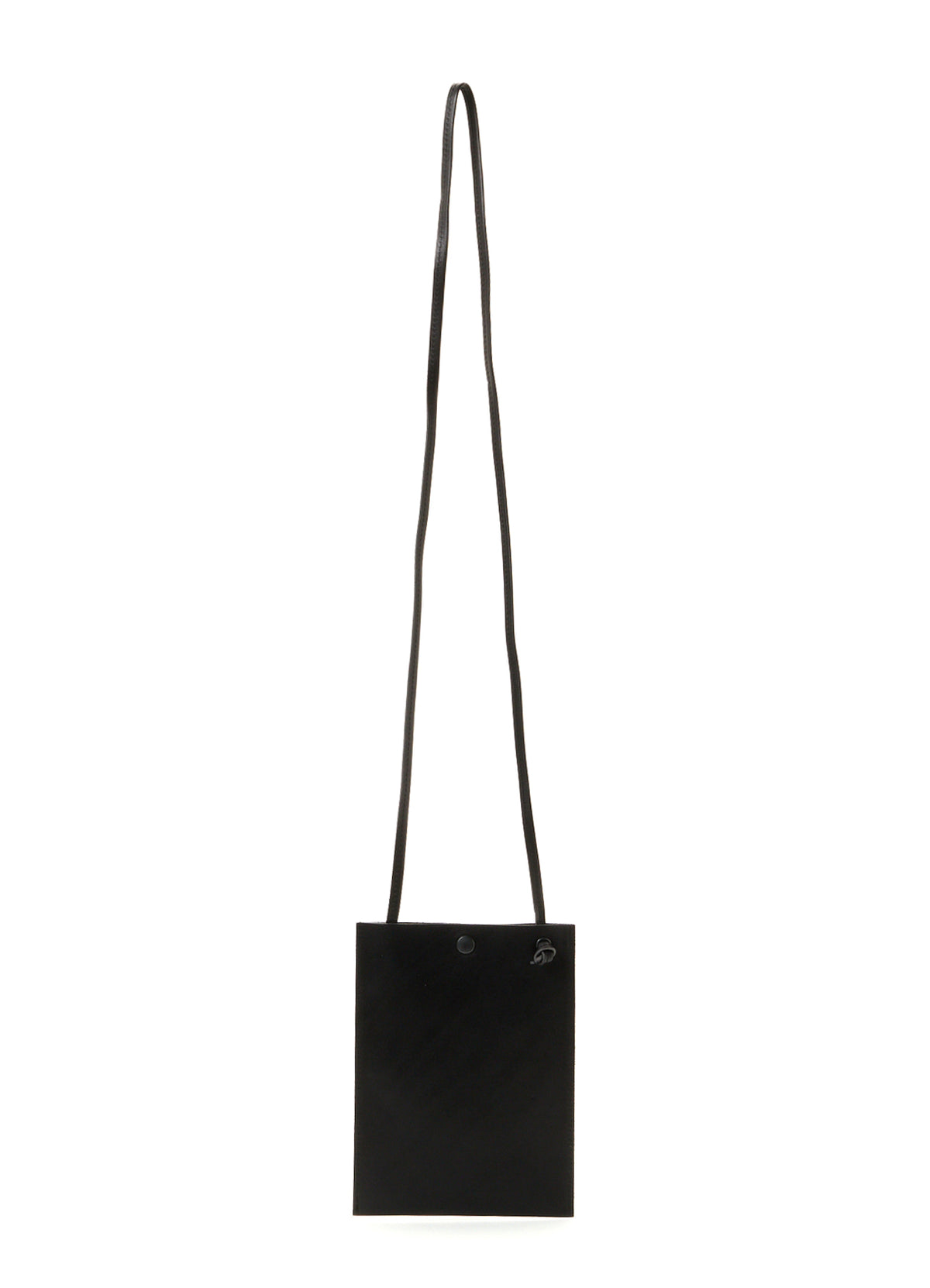 COW LEATHER FLAT SACOCHE