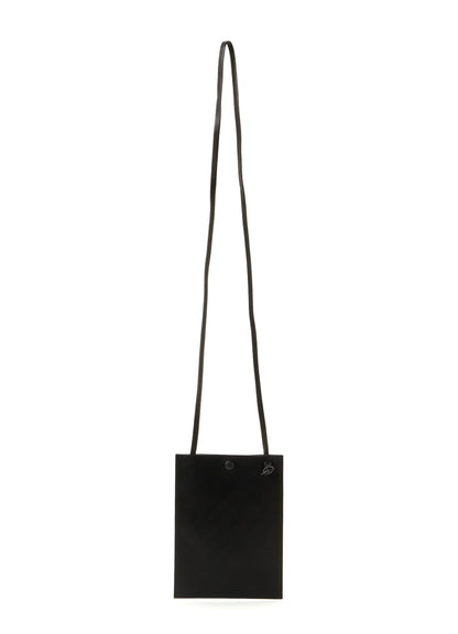 COW LEATHER FLAT SACOCHE