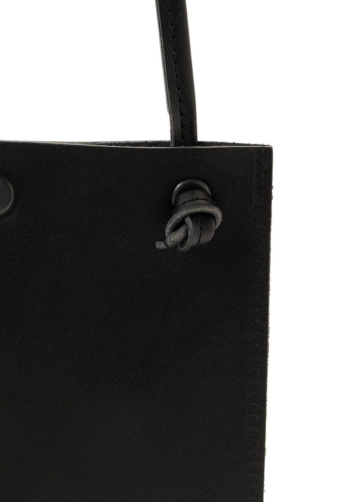 COW LEATHER FLAT SACOCHE