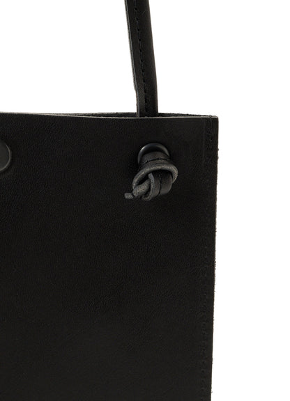 COW LEATHER FLAT SACOCHE