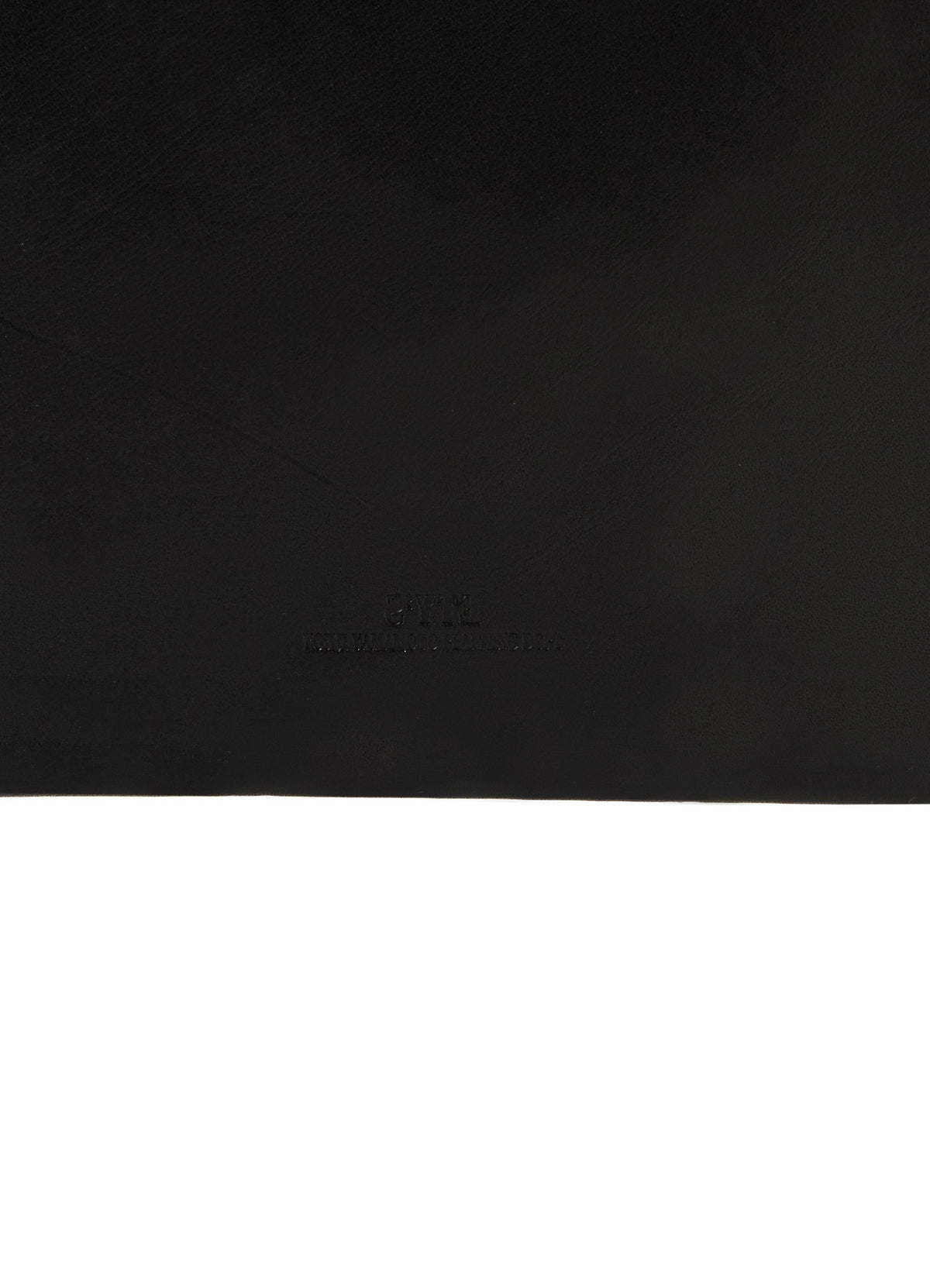 COW LEATHER FLAT SACOCHE