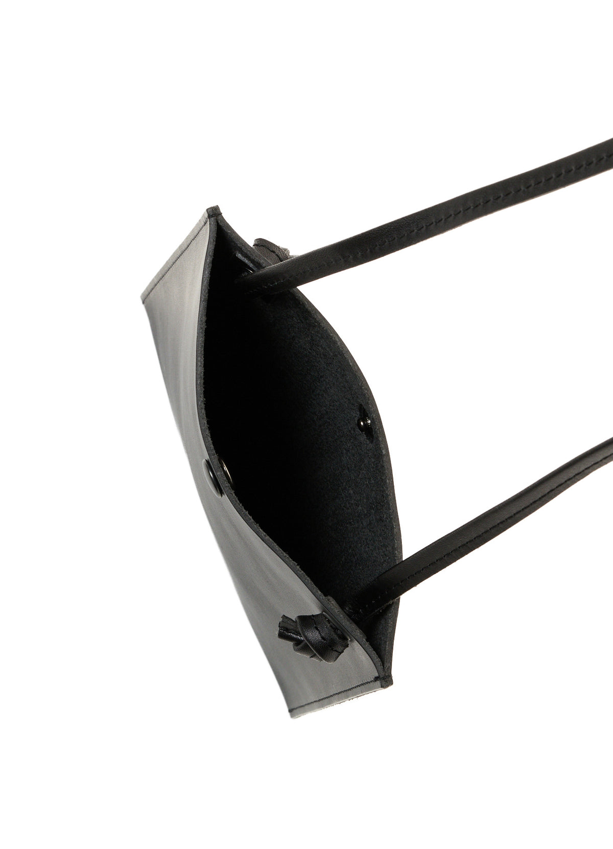 COW LEATHER FLAT SACOCHE