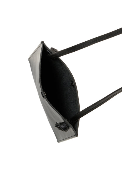 COW LEATHER FLAT SACOCHE