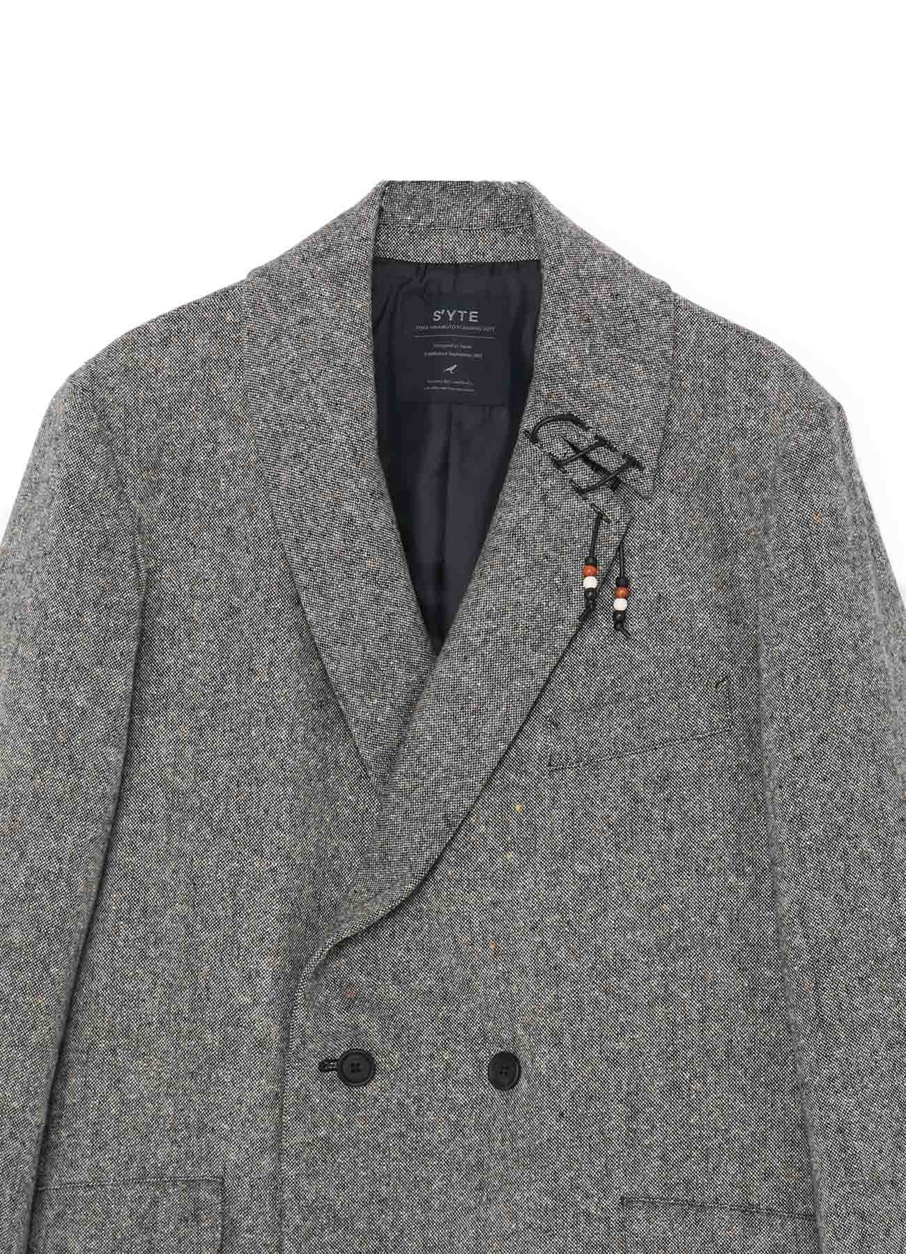 ETERMINE NEP TWEED BEADED JACKET