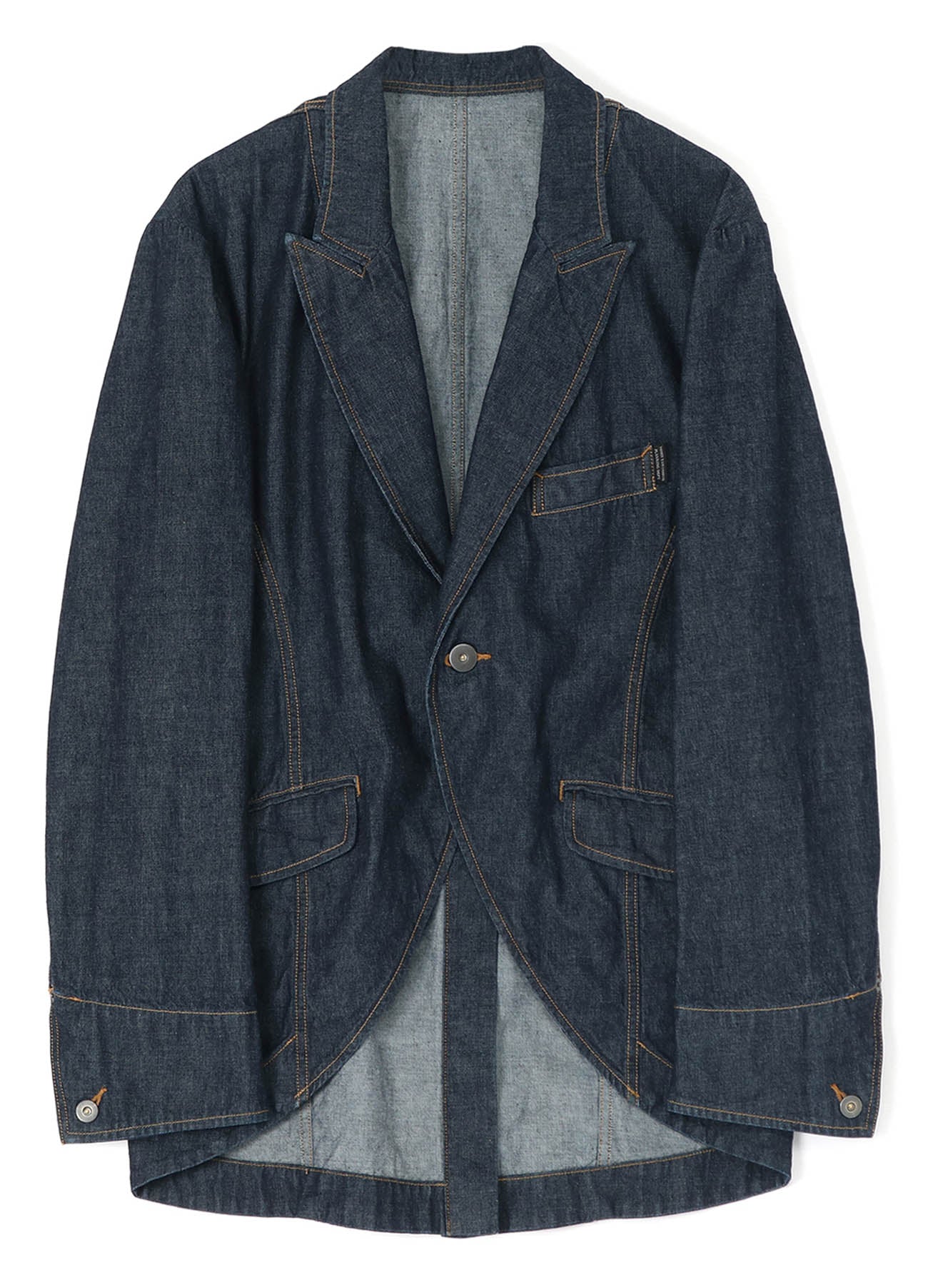 10OZ DENIM PEAKED JACKET