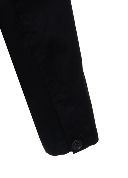 20/COTTON TWILL CROW PATCH JACKET