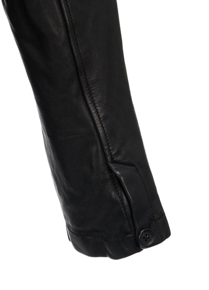 WASHED SHEEP LEATHER 3 POCKETS JACKET