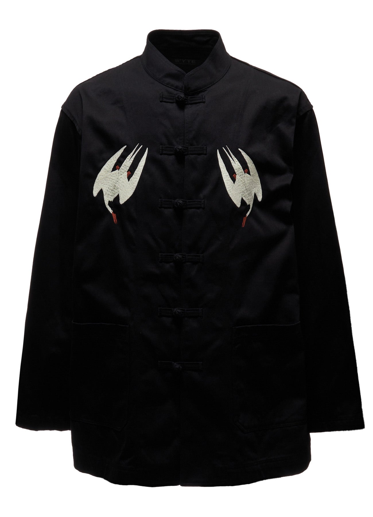 WEPON CLOTH TUFTED PUFFIN EMBROIDERY CHINA JACKET