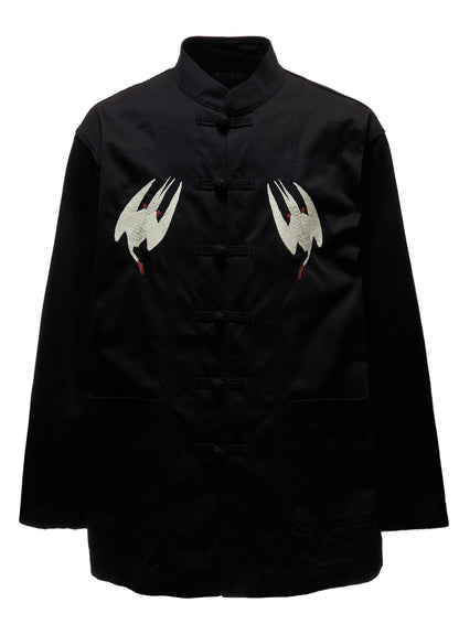 WEPON CLOTH TUFTED PUFFIN EMBROIDERY CHINA JACKET