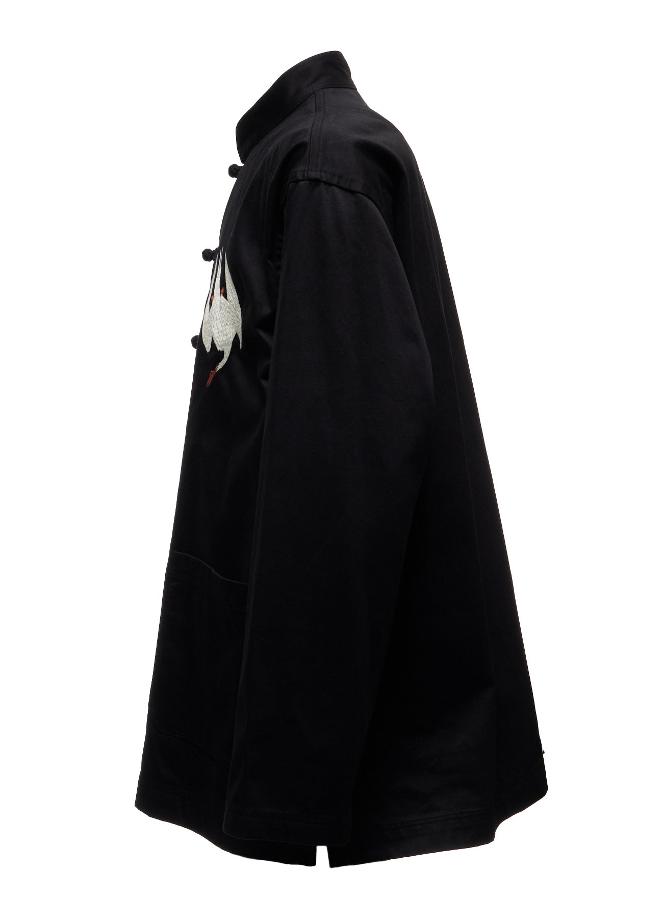 WEPON CLOTH TUFTED PUFFIN EMBROIDERY CHINA JACKET