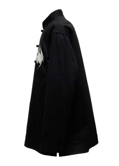 WEPON CLOTH TUFTED PUFFIN EMBROIDERY CHINA JACKET