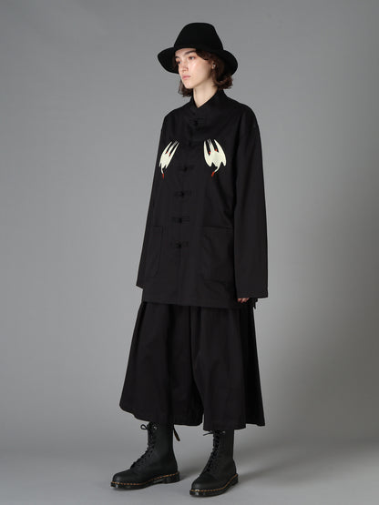 WEPON CLOTH TUFTED PUFFIN EMBROIDERY CHINA JACKET