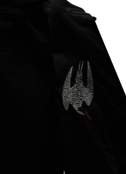 WEPON CLOTH TUFTED PUFFIN EMBROIDERY CHINA JACKET