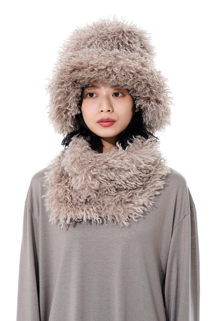 POUDRE ECO FUR NECK WARMER