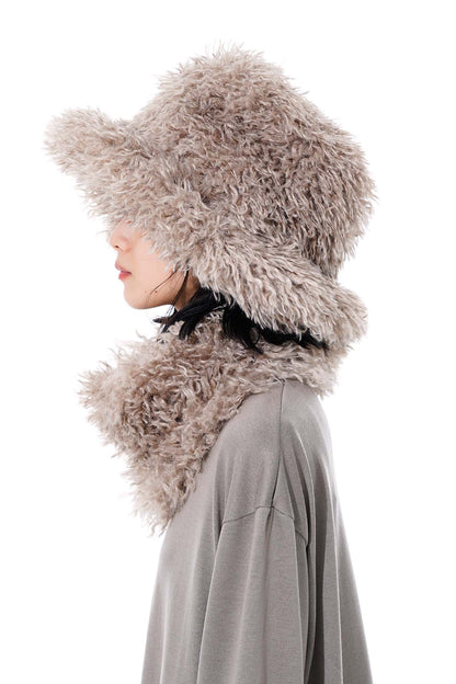 POUDRE ECO FUR NECK WARMER