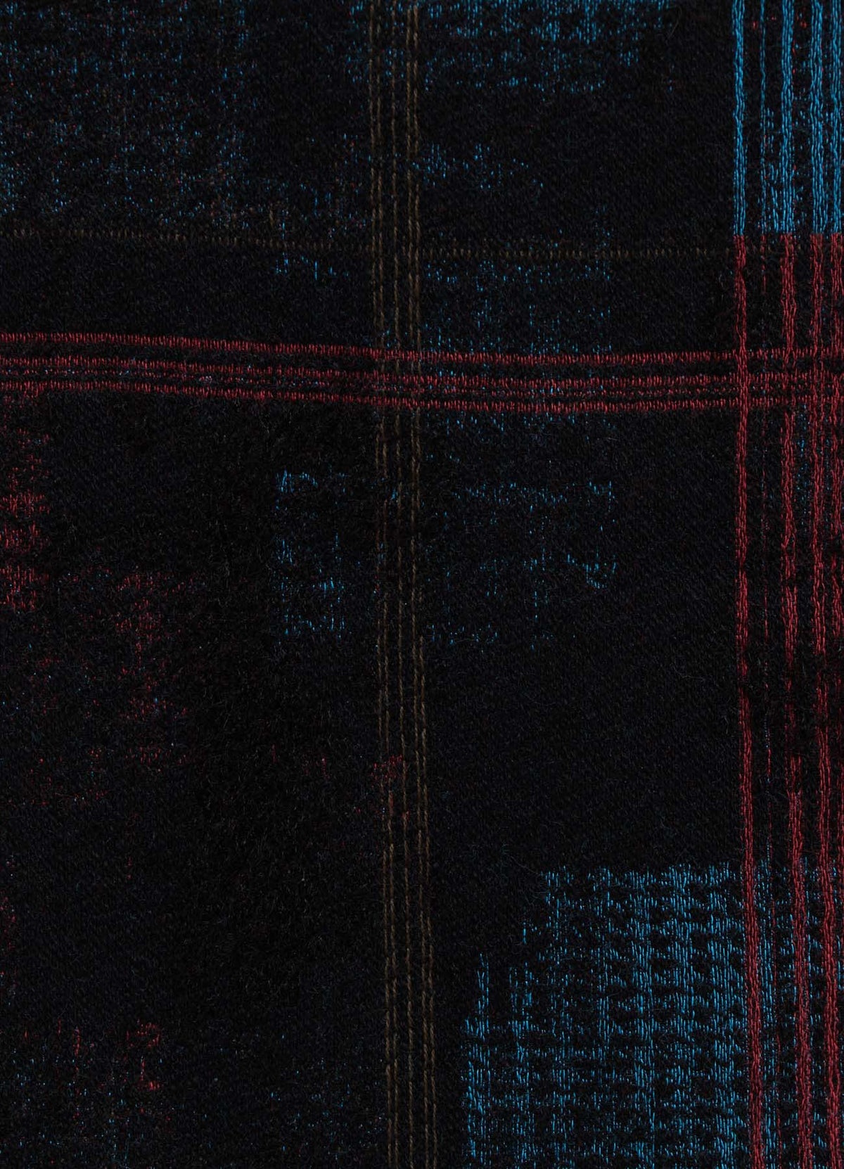 CHECK JACQUARD STOLE