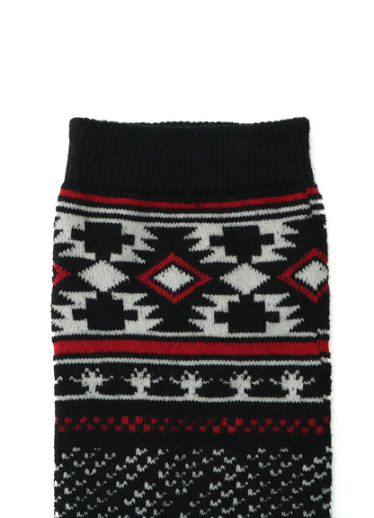 NORDIC PATTERN SOCKS