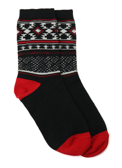 NORDIC PATTERN SOCKS