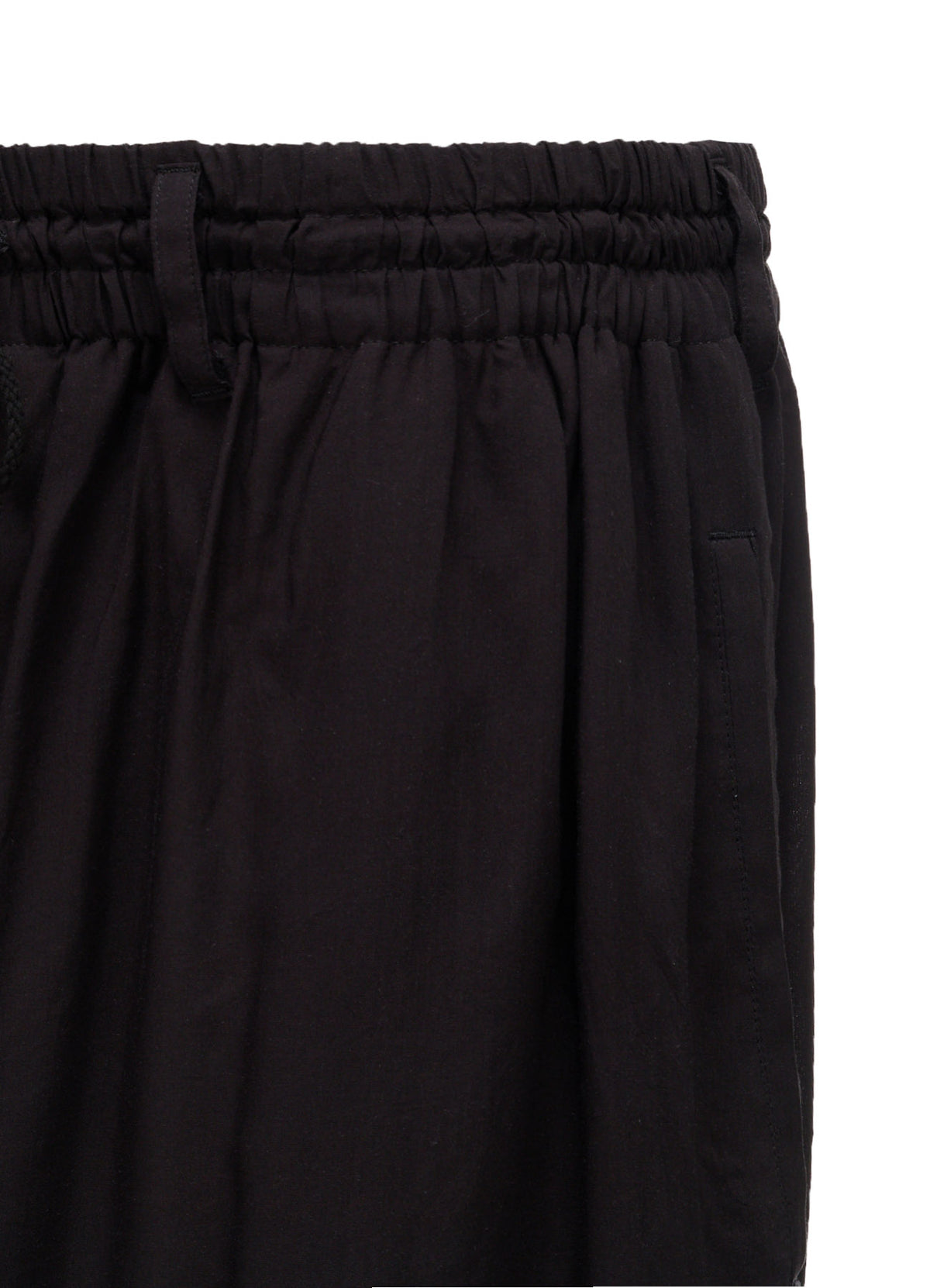 PATCHWORK FLOWER PRINT RAYON CULOTTE PANTS