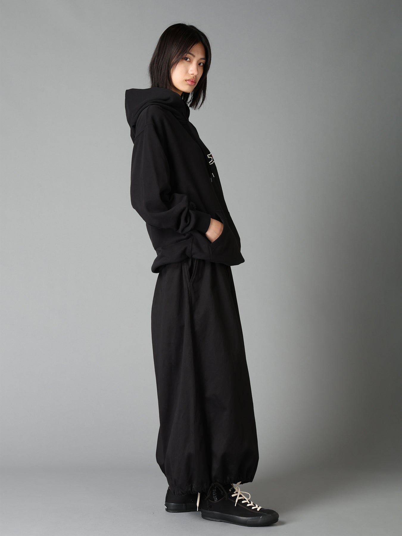 WEPON CLOTH HAKAMA BALLOON PANTS
