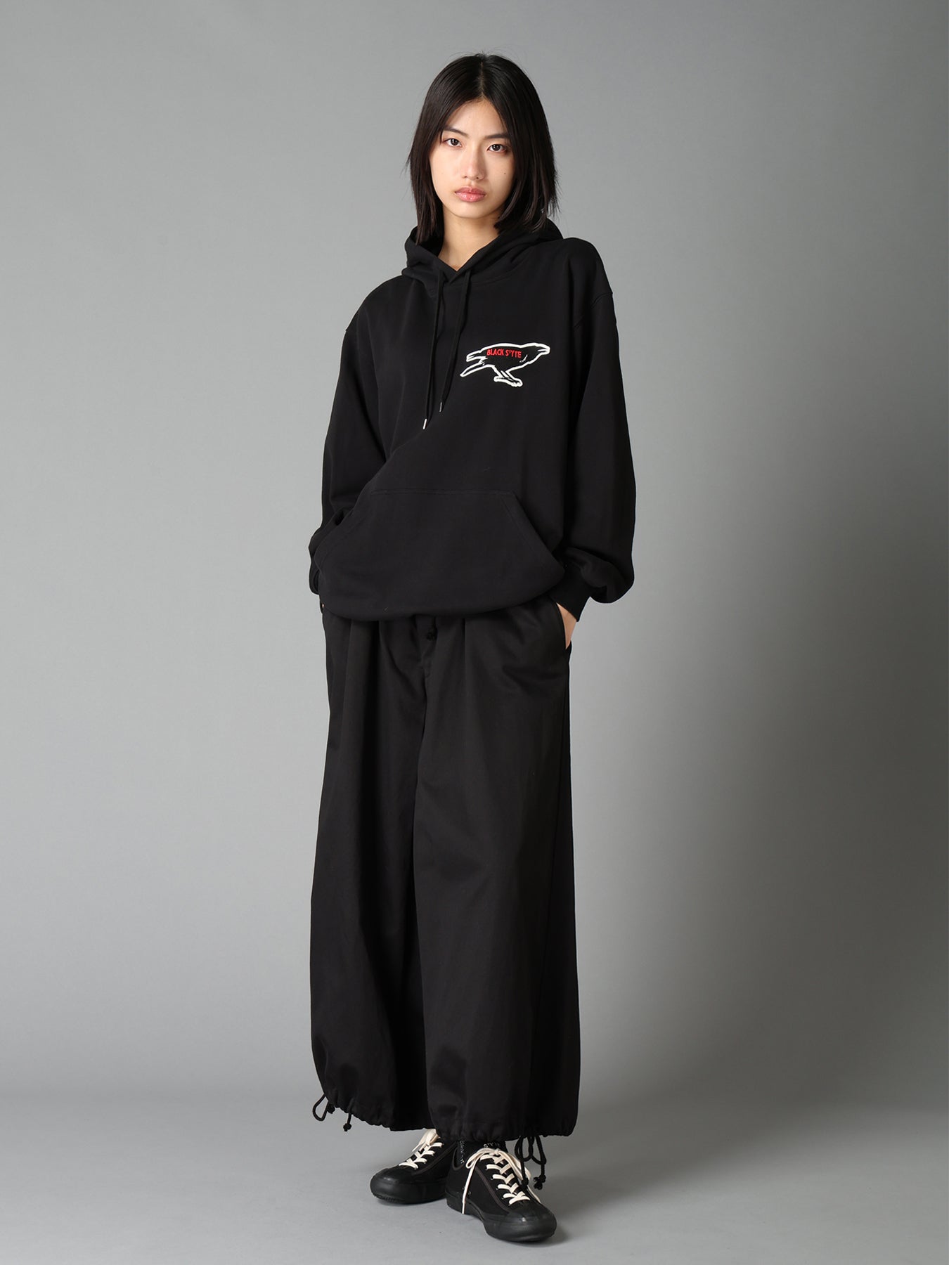 WEPON CLOTH HAKAMA BALLOON PANTS – THE SHOP YOHJI YAMAMOTO