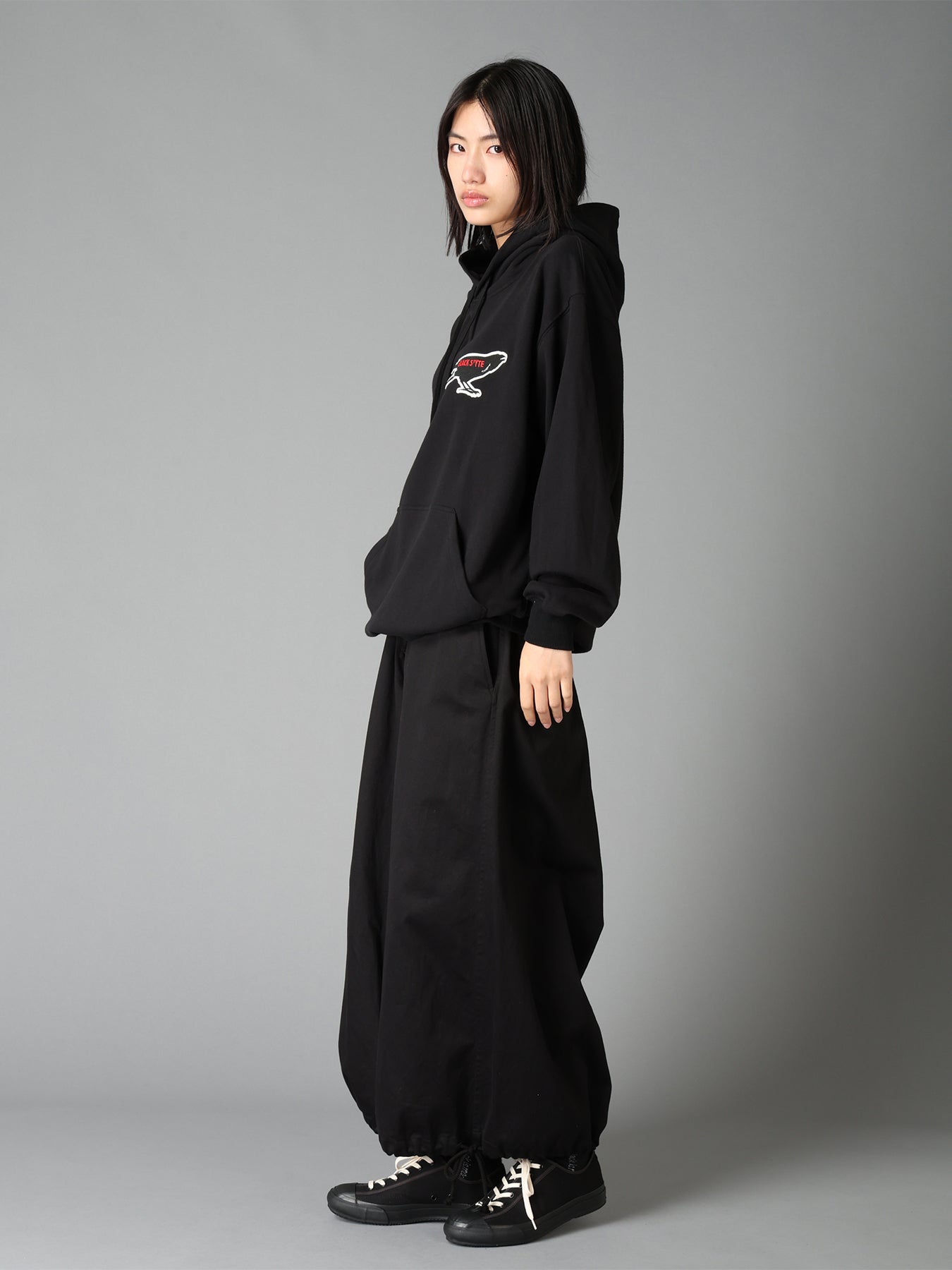 WEPON CLOTH HAKAMA BALLOON PANTS