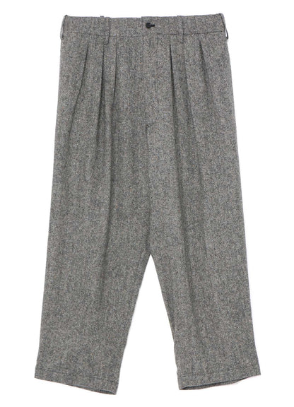 ETERMINE NEP TWEED BEADED PANTS