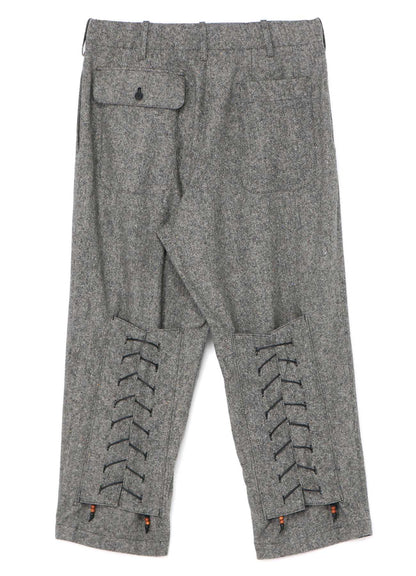 ETERMINE NEP TWEED BEADED PANTS