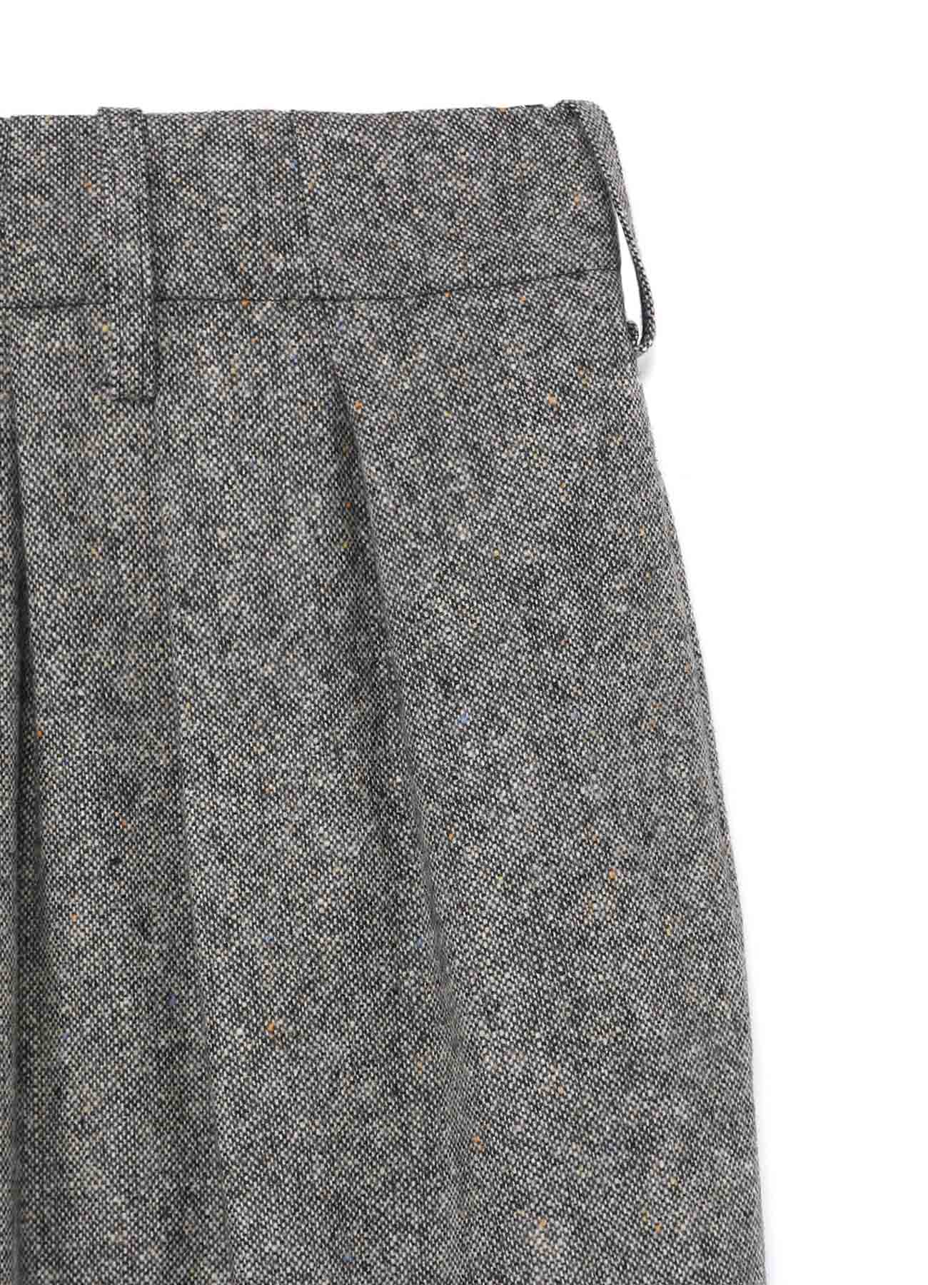 ETERMINE NEP TWEED BEADED PANTS