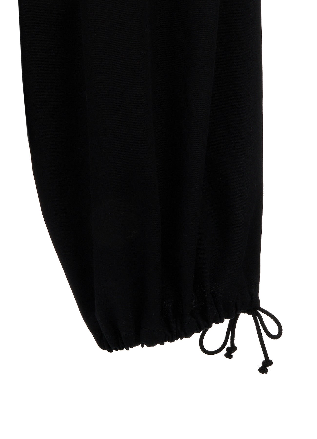 20/COTTON TWILL CROW PATCH BALLOON PANTS