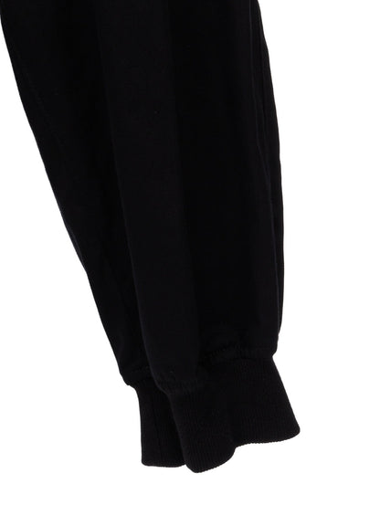 20/COTTON ELASTIC RIB-HEM PANTS
