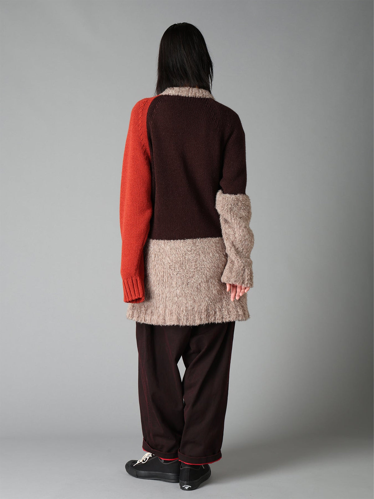 PIGMENT PRINT COTTON TWILL DOUBLE-FLAP POCKET PANTS