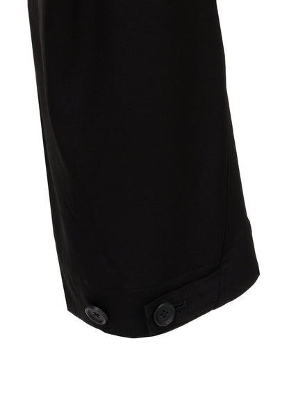 CREPE DE CHINE BIG POCKET SAROUEL PANTS
