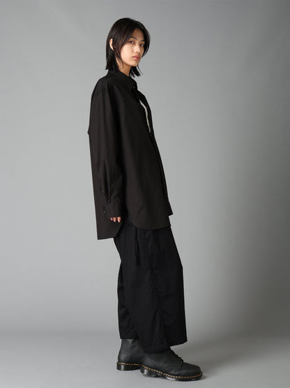 20/COTTON TWILL PANTS WITH  FOLDABLE POCKET