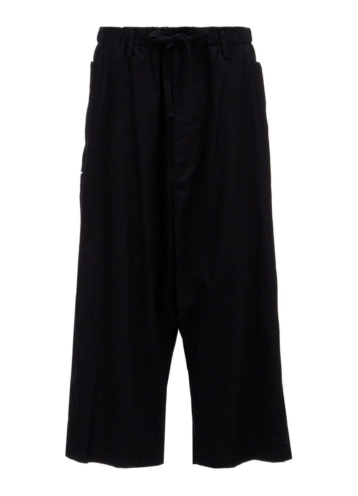 20/COTTON TWILL PANTS WITH  FOLDABLE POCKET