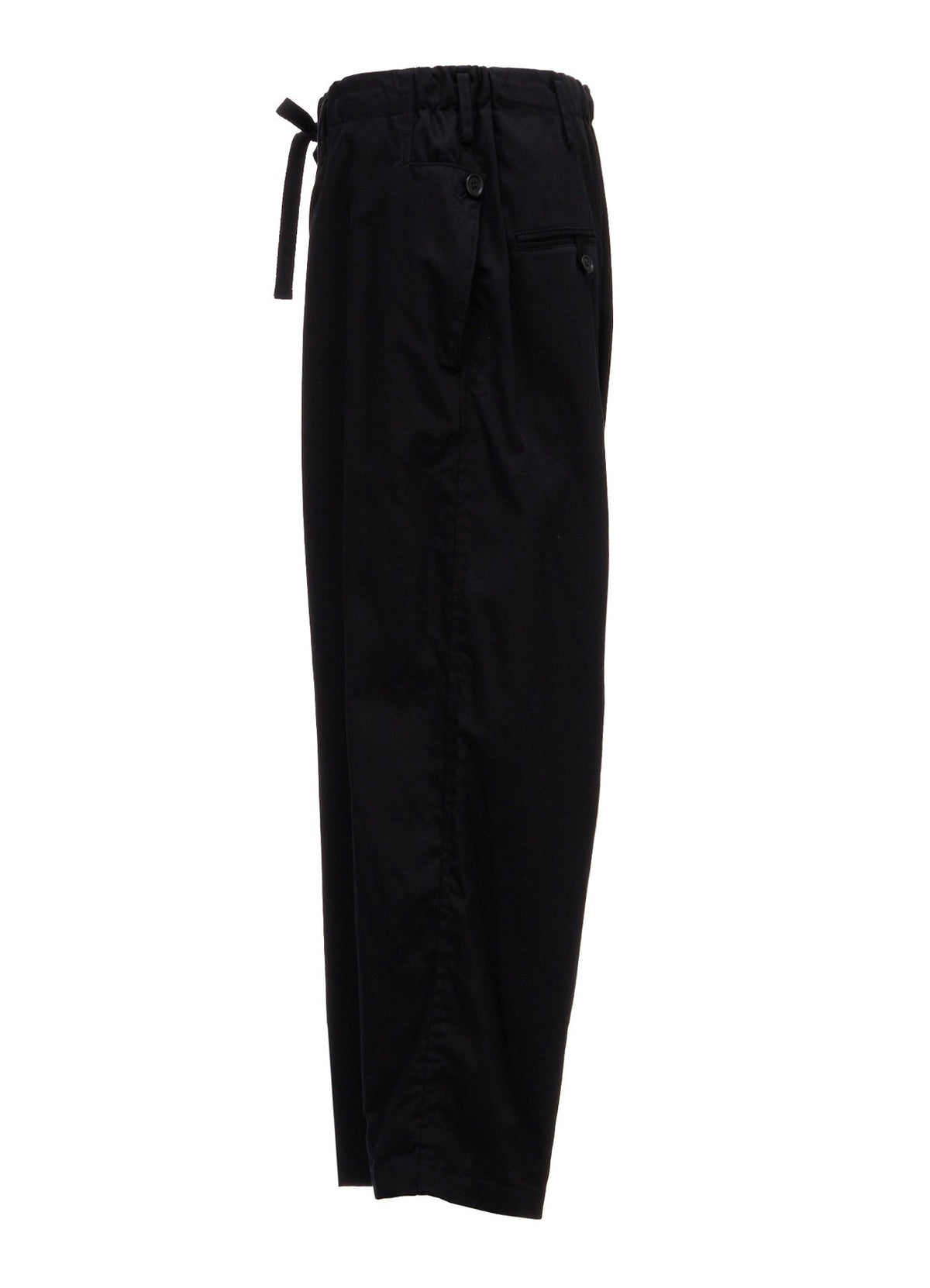 20/COTTON TWILL PANTS WITH  FOLDABLE POCKET