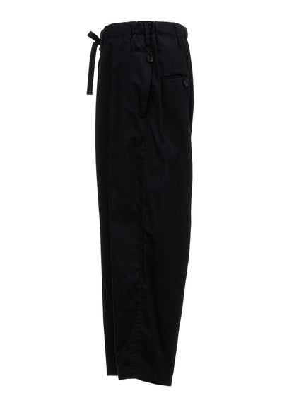 20/COTTON TWILL PANTS WITH  FOLDABLE POCKET