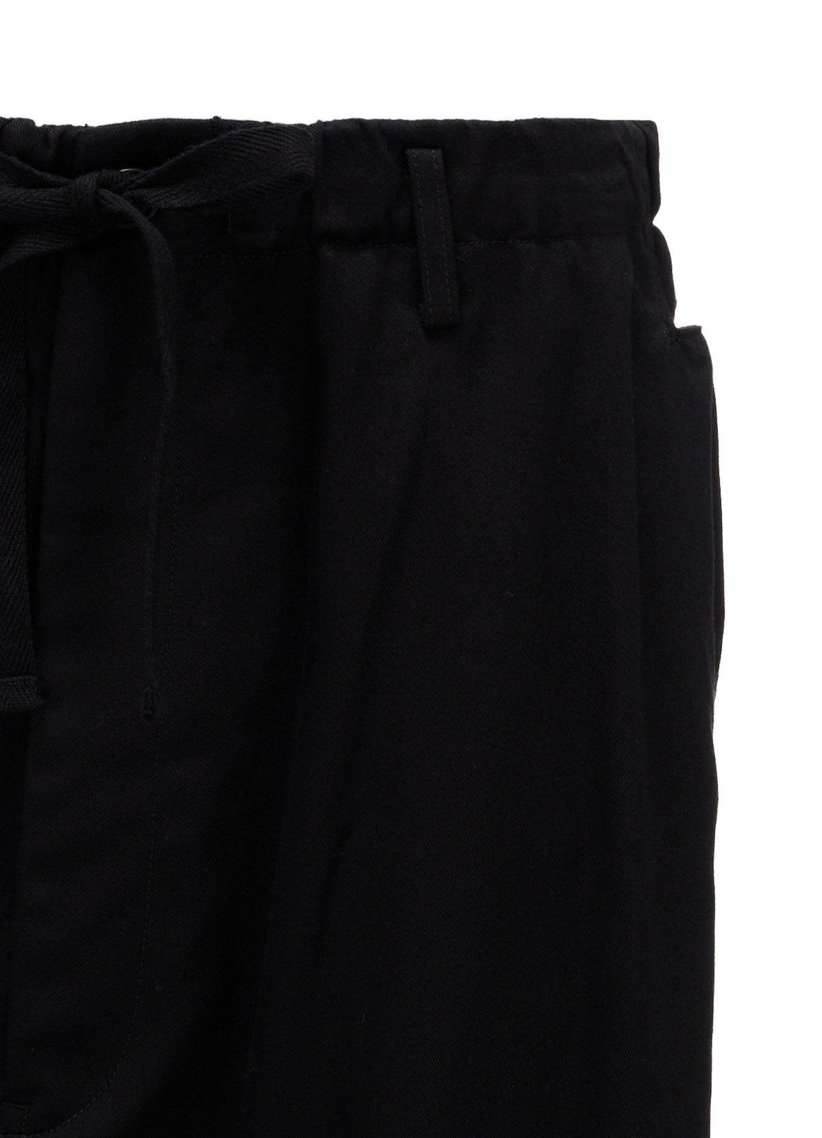 20/COTTON TWILL PANTS WITH  FOLDABLE POCKET