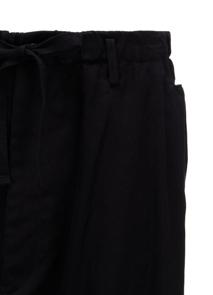 20/COTTON TWILL PANTS WITH  FOLDABLE POCKET