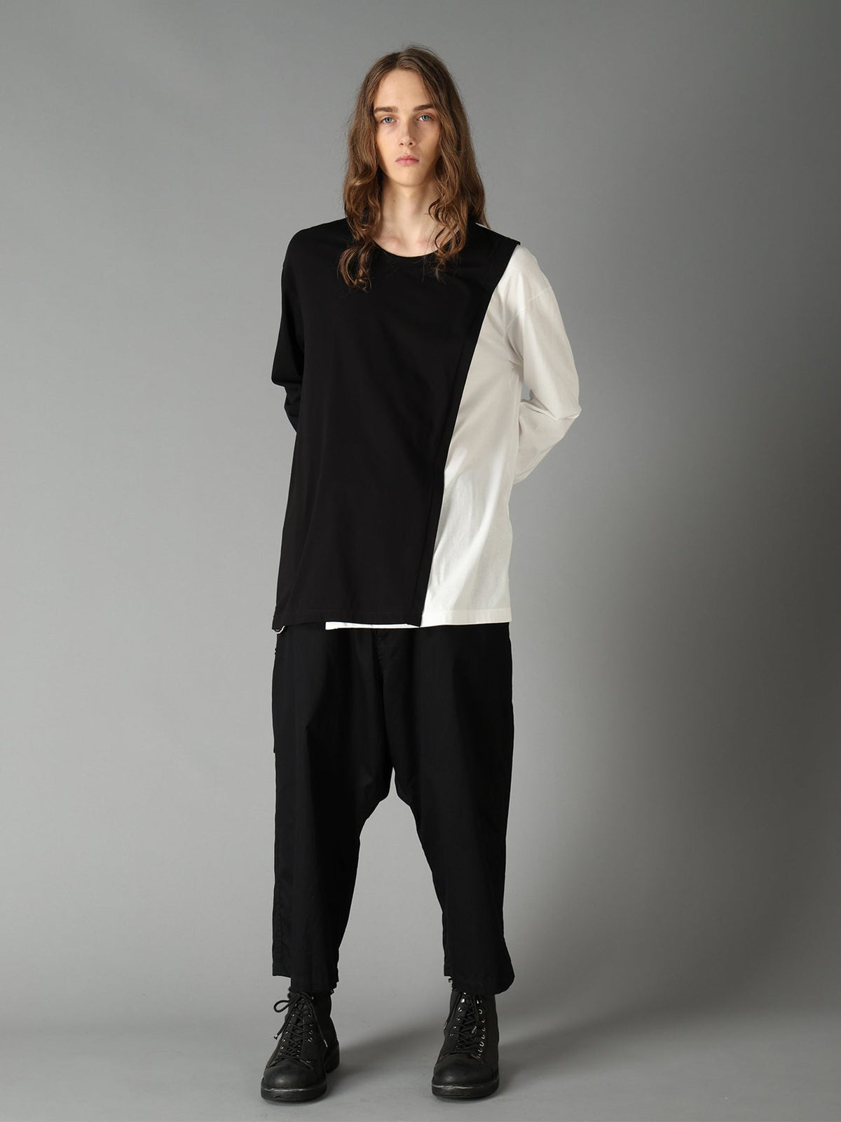 20/COTTON TWILL PANTS WITH  FOLDABLE POCKET