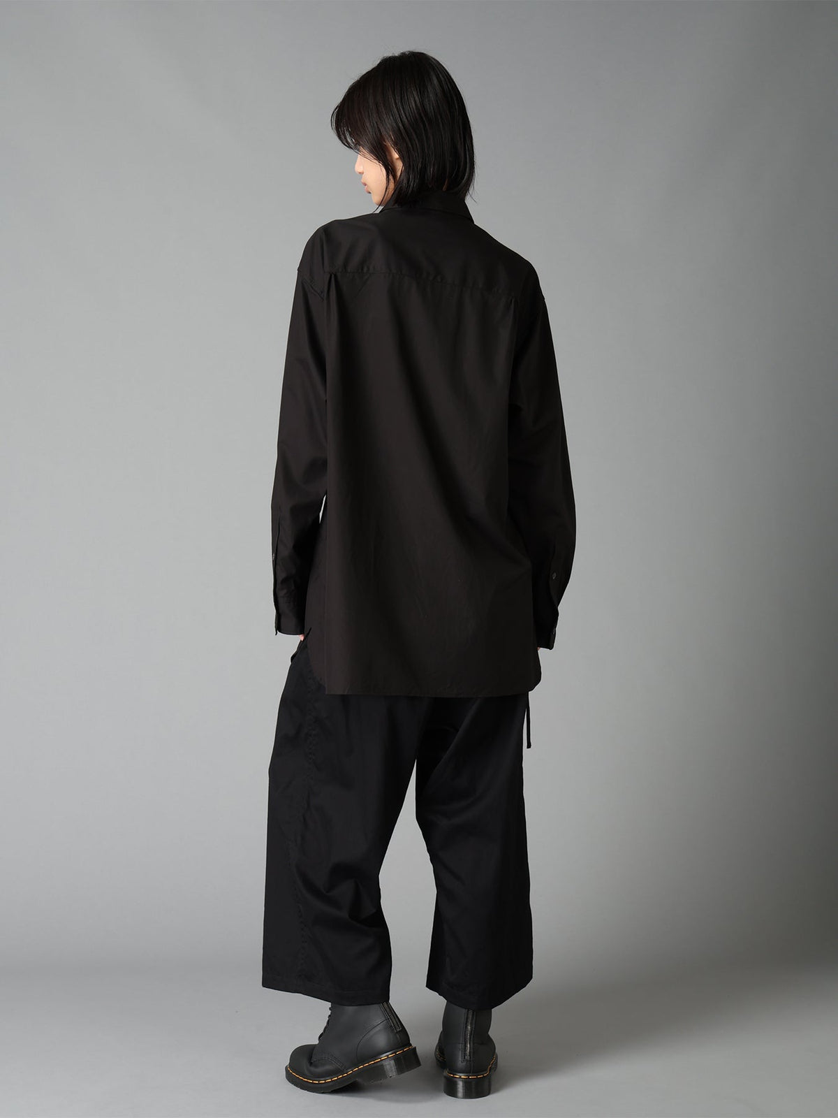 20/COTTON TWILL PANTS WITH  FOLDABLE POCKET