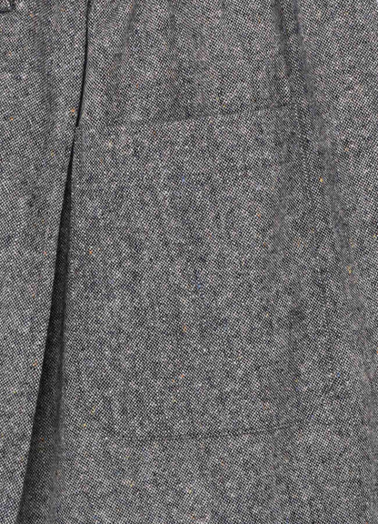 ETERMINE NEP TWEED + NORDIC PATTERN KNIT WRAP PANTS