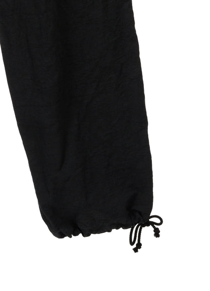COTTON LINEN TWILL 2-TUCK CARGO PANTS